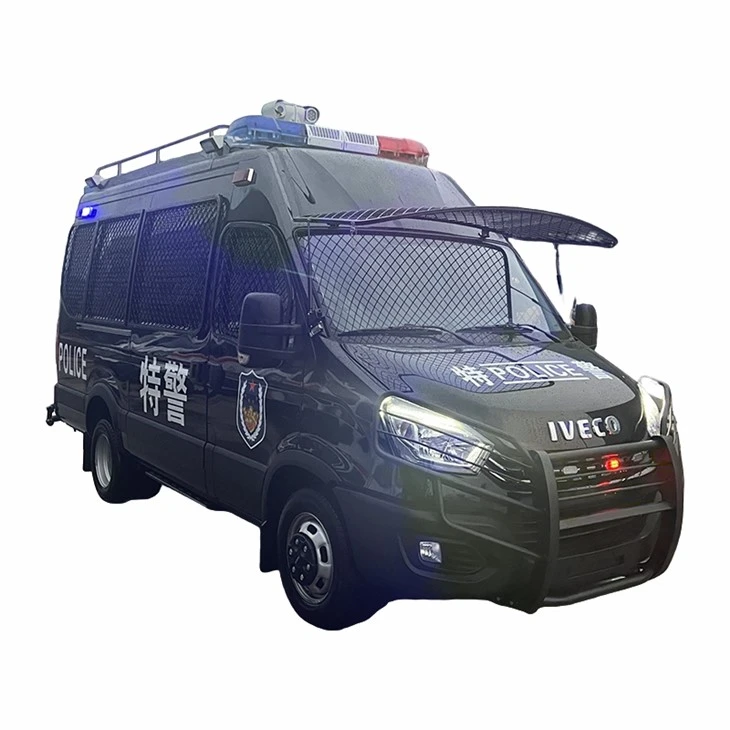 Iveco Troop Transport Vehicle With 7 Seat